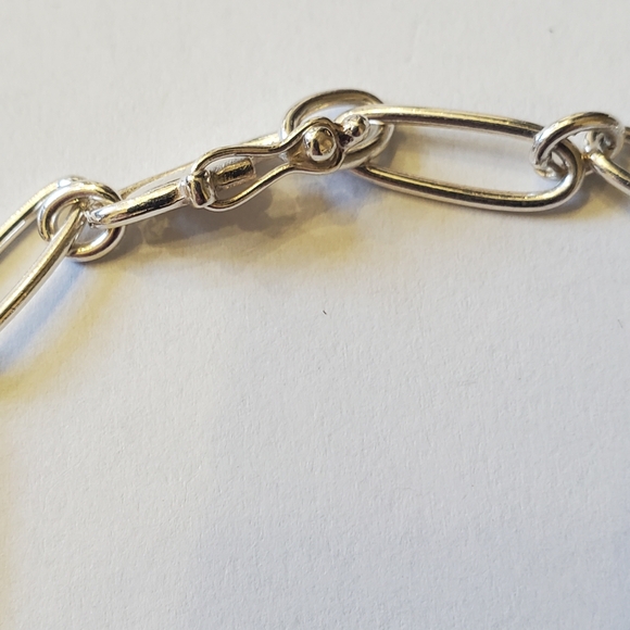 Tiffany & Co. Elsa Peretti 5 Charm Silver Bracelet - Picture 2 of 6
